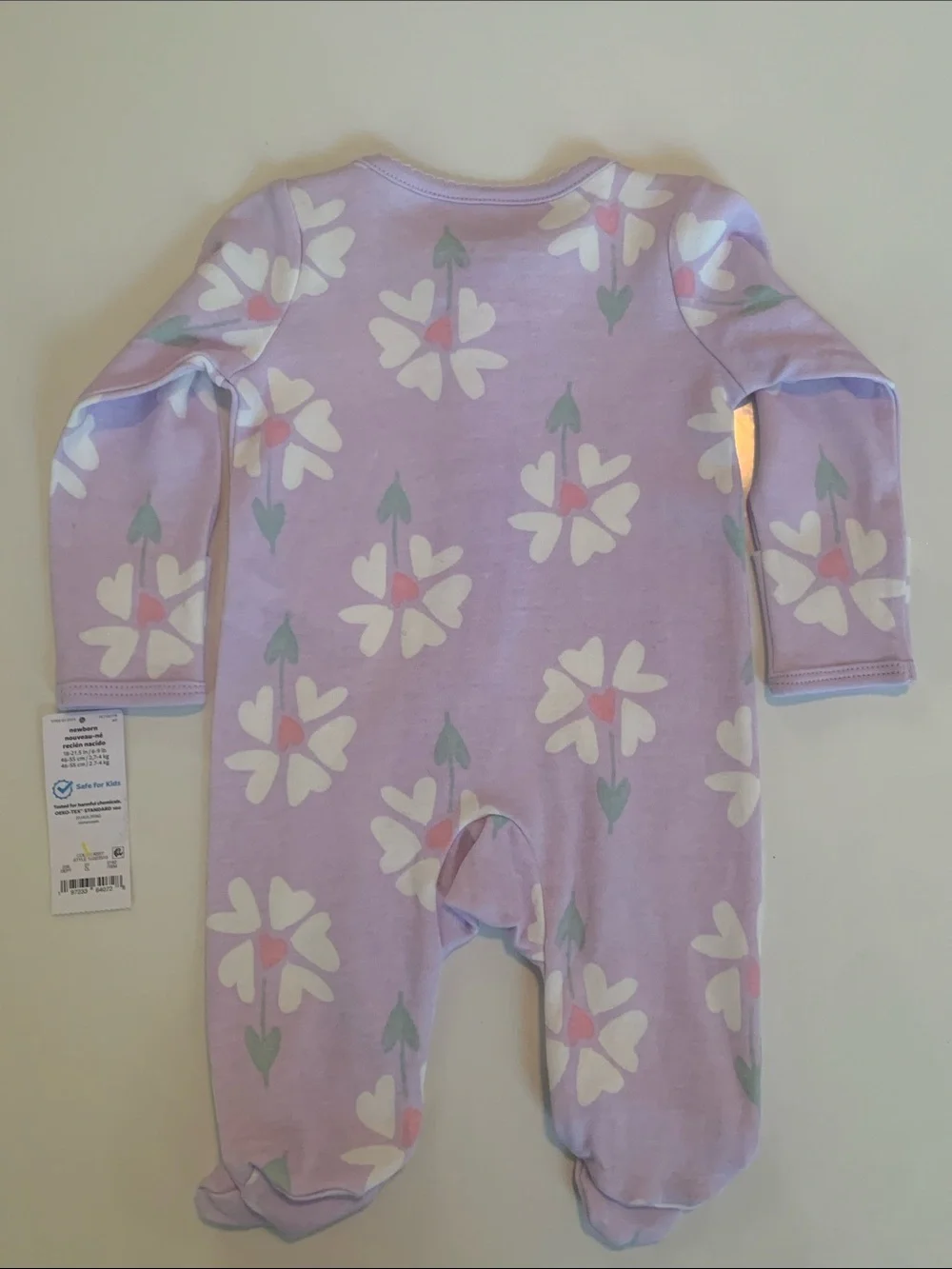 Carters nwt lavender